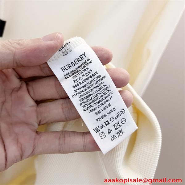  BURBERRY バーバリー コピー 洗練 刺繍 パーカー ゆったり 2026新作 トレンド