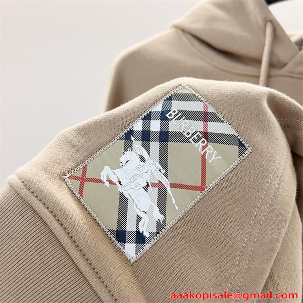 上品 カジュアル BURBERRY バーバリー コピー パーカー 厚手生地 大人向け 新作   