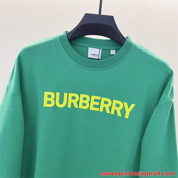 BURBERRY バーバリー コピー プリント トレーナー 厚手生地 ストリート 2026新作
