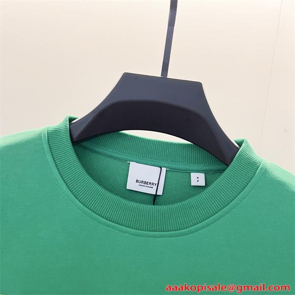 BURBERRY バーバリー コピー プリント トレーナー 厚手生地 ストリート 2026新作