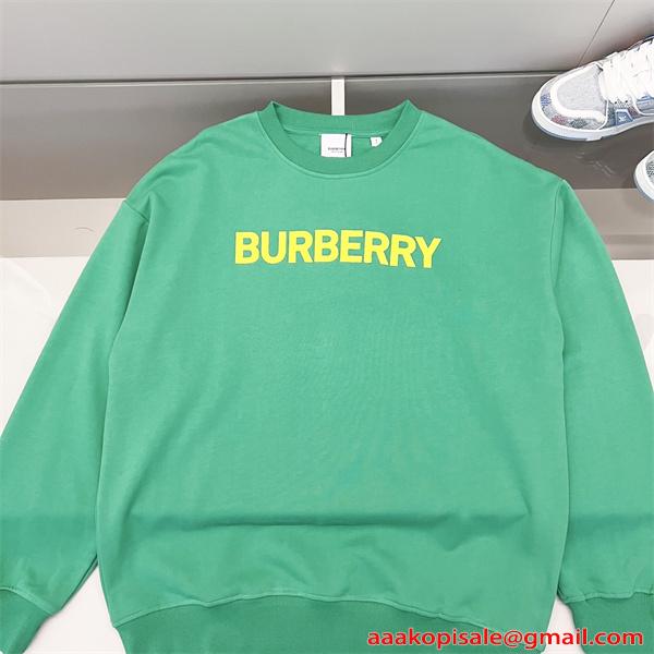 BURBERRY バーバリー コピー プリント トレーナー 厚手生地 ストリート 2026新作