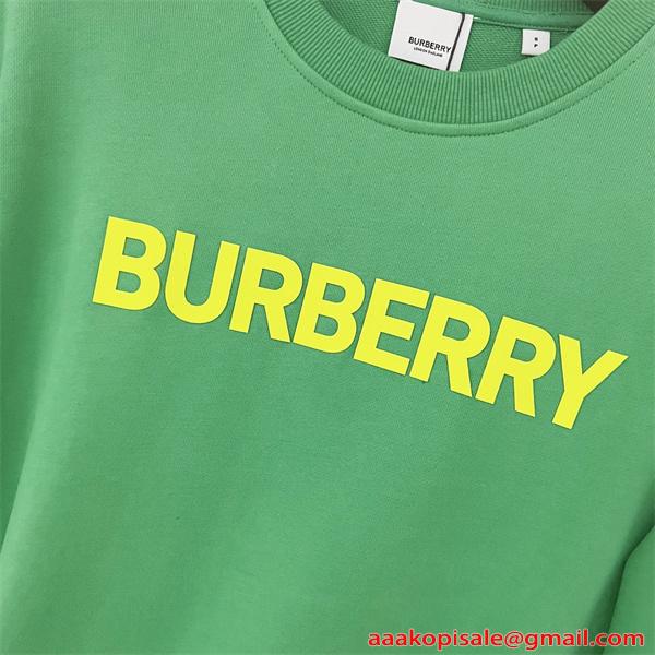 BURBERRY バーバリー コピー プリント トレーナー 厚手生地 ストリート 2026新作
