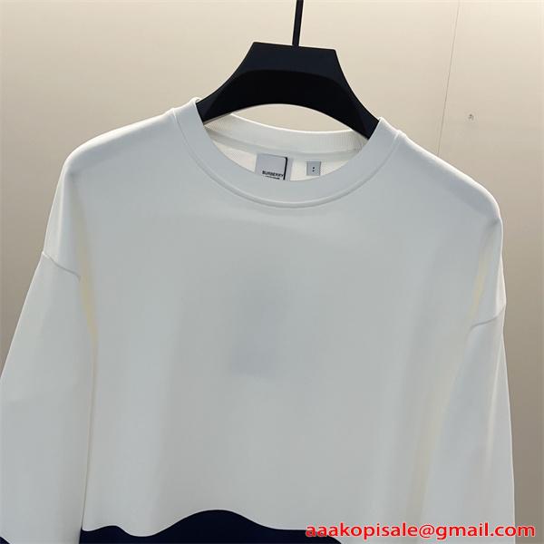 BURBERRY バーバリー コピー 2026新作 トレーナー 滑らか質感 軽量仕様 デイリー万能