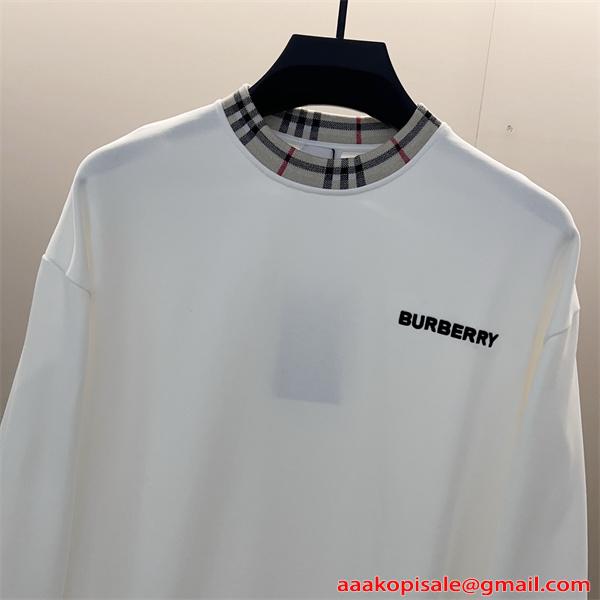 クラシック BURBERRY バーバリー コピー スウェット 上品 大人カジュアル 2026新作