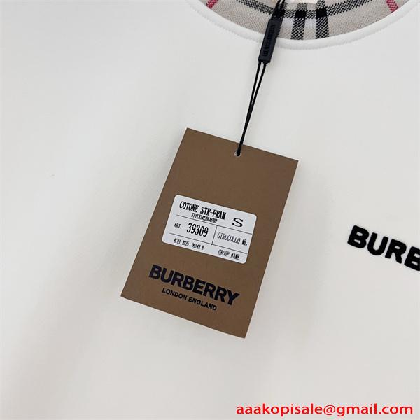クラシック BURBERRY バーバリー コピー スウェット 上品 大人カジュアル 2026新作