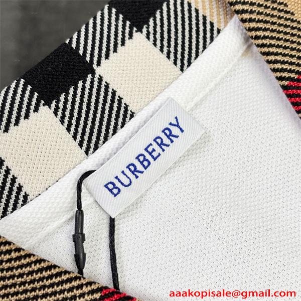 上品 BURBERRY バーバリー コピー 長袖トップス 柔軟素材 クラシック 大人カジュアル