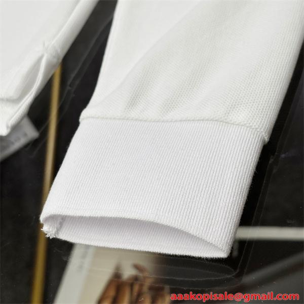 上品 BURBERRY バーバリー コピー 長袖トップス 柔軟素材 クラシック 大人カジュアル