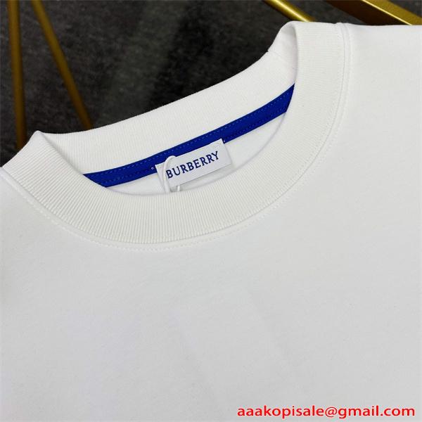 BURBERRY バーバリー コピー 2026新作 刺繍 トレーナー 当店イチオシ モード系