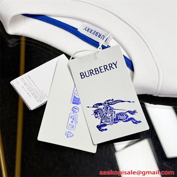 BURBERRY バーバリー コピー 2026新作 刺繍 トレーナー 当店イチオシ モード系