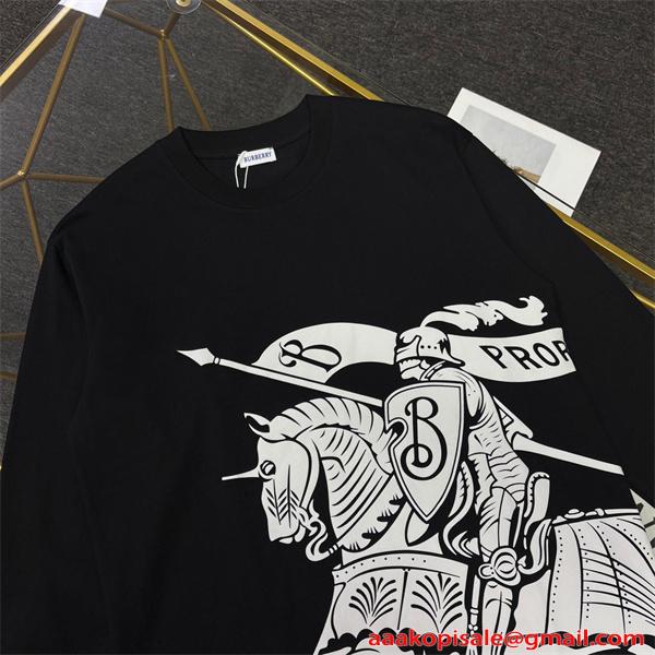 ロングスリーブ 軽量生地 BURBERRY バーバリー コピー ストリート 新作モデル