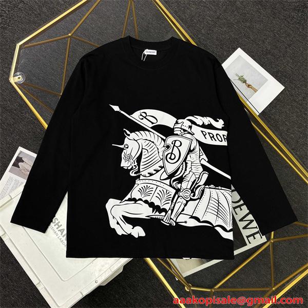 ロングスリーブ 軽量生地 BURBERRY バーバリー コピー ストリート 新作モデル