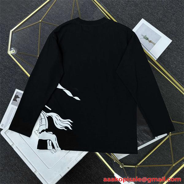 ロングスリーブ 軽量生地 BURBERRY バーバリー コピー ストリート 新作モデル