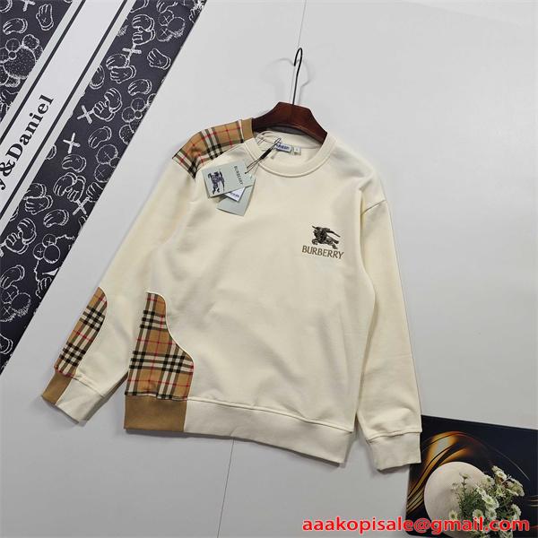 2026新作 トレーナー 厚手仕様 立体シルエット 人気定番 BURBERRY バーバリー コピー