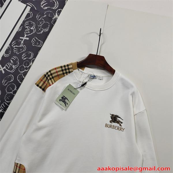 2026新作 トレーナー 厚手仕様 立体シルエット 人気定番 BURBERRY バーバリー コピー