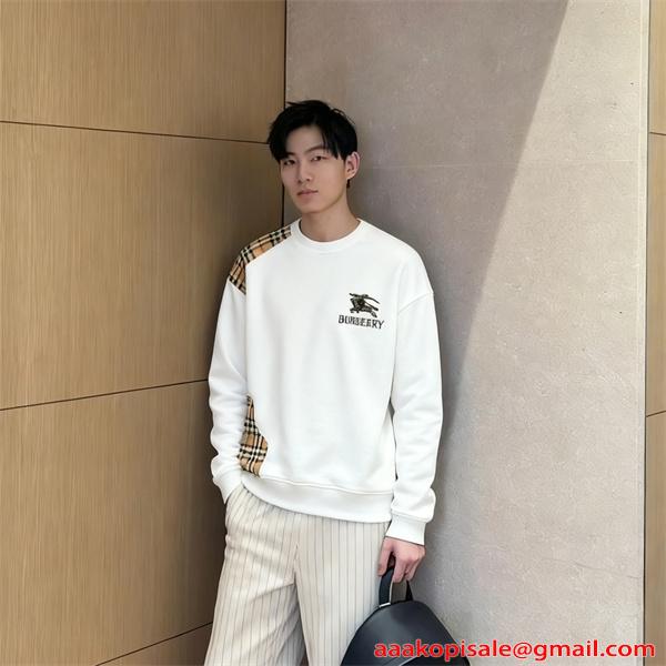 2026新作 トレーナー 厚手仕様 立体シルエット 人気定番 BURBERRY バーバリー コピー