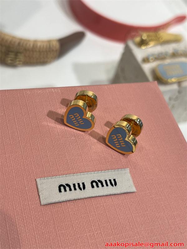 MIUMIUミュウミュウピアスコピー人気ランキング2026トレンドおしゃれ100％品質保証