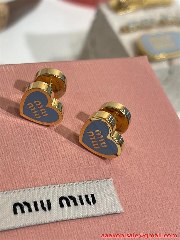 MIUMIUミュウミュウピアスコピー人気ランキング2026トレンドおしゃれ100％品質保証