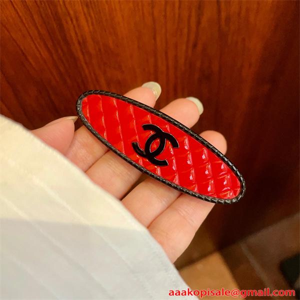 シャネルヘアアクセサリーコピー2026人気ランキング上品お洒落アクセサリーコーディネート黄銅素材