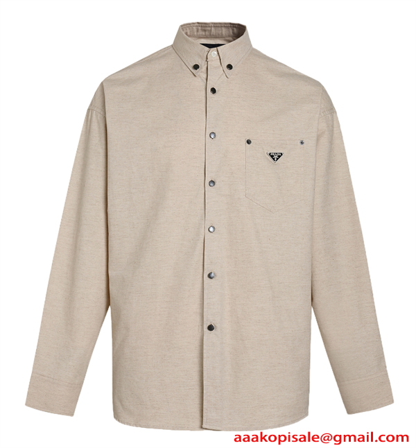 PRADA プラダ長袖シャツスーパーコピー2026トレンド新品☆☆人気上質なアイテム