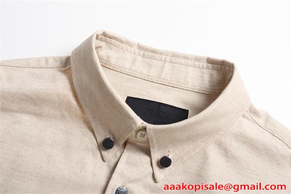 PRADA プラダ長袖シャツスーパーコピー2026トレンド新品☆☆人気上質なアイテム