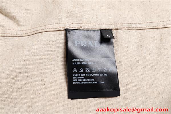 PRADA プラダ長袖シャツスーパーコピー2026トレンド新品☆☆人気上質なアイテム