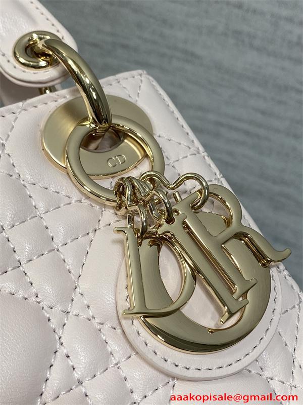 Classic Lady♥DIOR♥ディオールハンドバッグコピーショルダー付き2026人気ランキングピンク