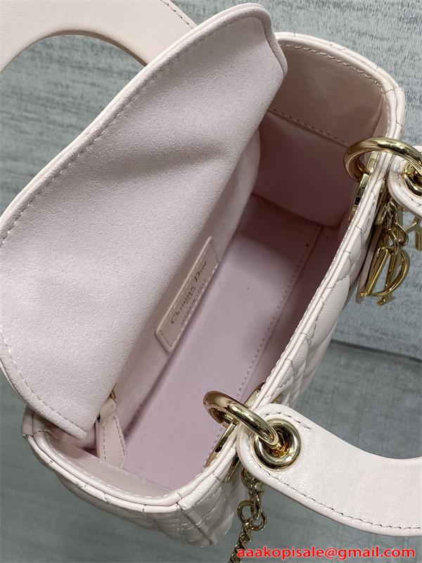 Classic Lady♥DIOR♥ディオールハンドバッグコピーショルダー付き2026人気ランキングピンク