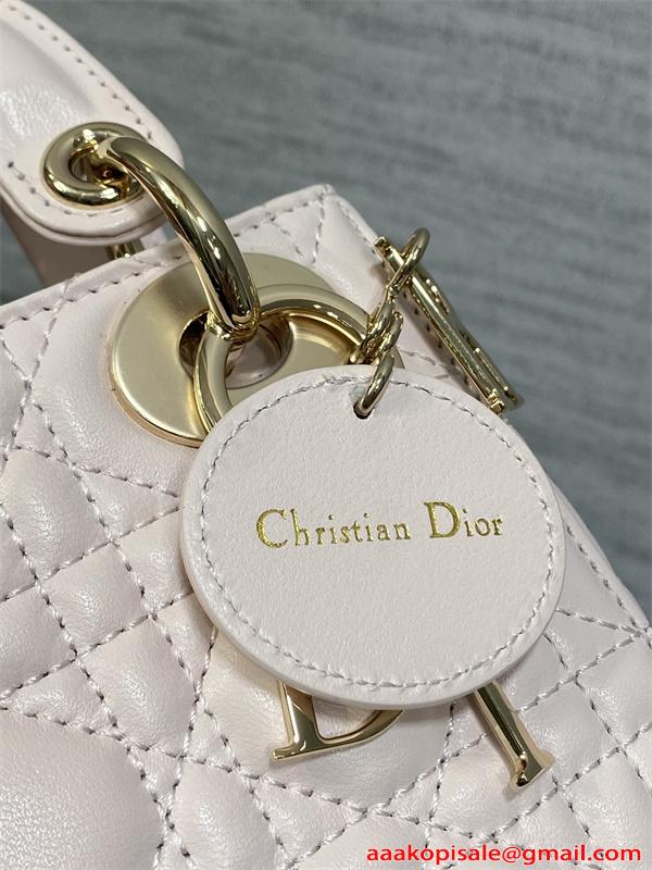 Classic Lady♥DIOR♥ディオールハンドバッグコピーショルダー付き2026人気ランキングピンク