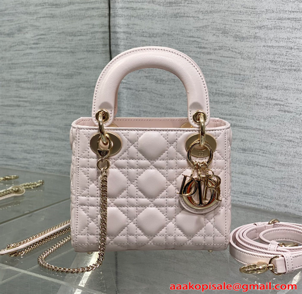 Classic Lady♥DIOR♥ディオールハンドバッグコピーショルダー付き2026人気ランキングピンク
