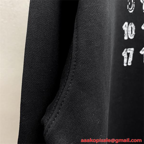 2026新作 プリント Maison Margiela メゾン マルジェラ コピー トレーナー 柔軟裏毛 モード系新作