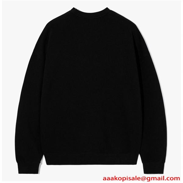 2026新作 プリント Maison Margiela メゾン マルジェラ コピー トレーナー 柔軟裏毛 モード系新作