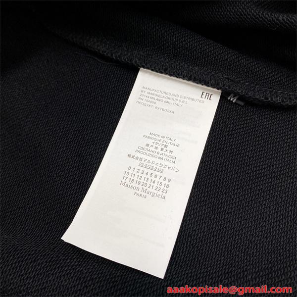 2026新作 プリント Maison Margiela メゾン マルジェラ コピー トレーナー 柔軟裏毛 モード系新作