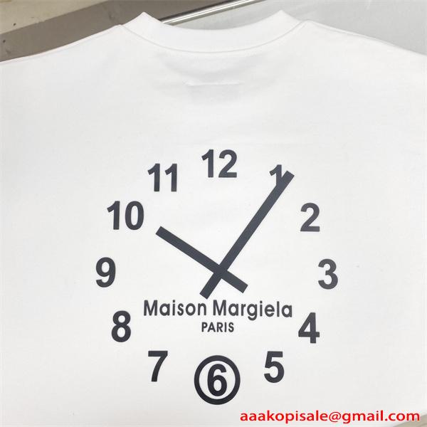 2026新作 刺繍 クルーネック 厚手生地  通年活躍 Maison Margiela メゾン マルジェラ コピー