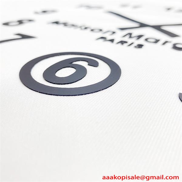 2026新作 刺繍 クルーネック 厚手生地  通年活躍 Maison Margiela メゾン マルジェラ コピー