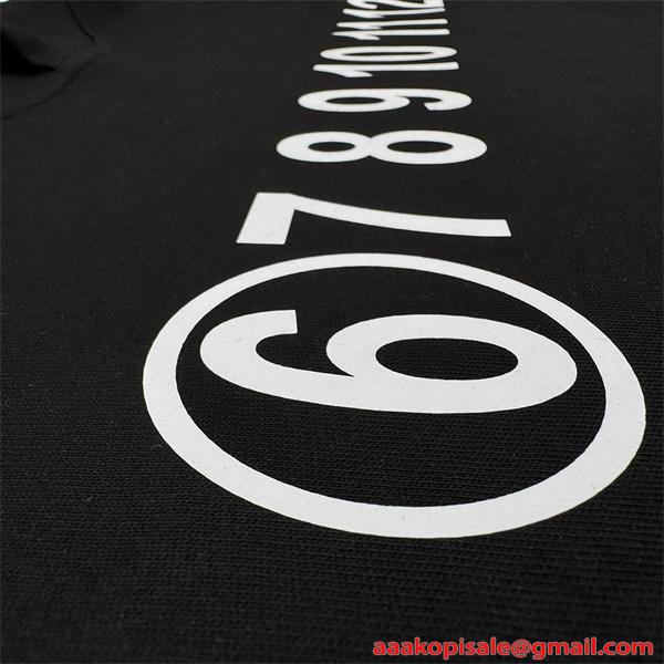 存在感抜群 プリント Maison Margiela メゾン マルジェラ コピー パーカー ゆったり 軽量素材