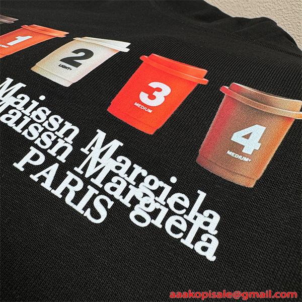 Maison Margiela メゾン マルジェラ コピー 遊び心演出 柔らか質感 パーカー 人気モデル 2026新作