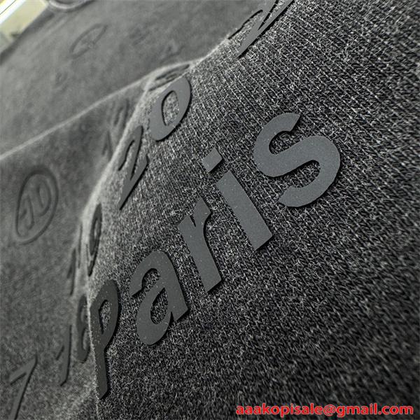 2026新作 刺繍 Maison Margiela メゾン マルジェラ コピー パーカー ゆったり設計 古着感 モード系