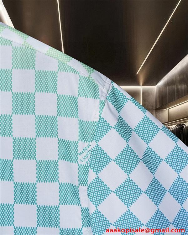 LOUIS VUITTON ルイヴィトン コピー 半袖シャツ 柔らか素材 快適フィット 上品カジュアル 春夏人気