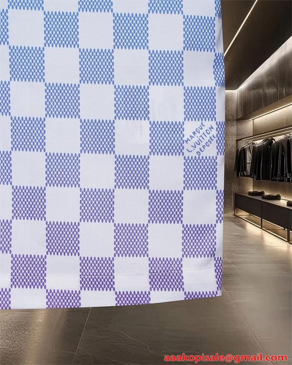 LOUIS VUITTON ルイヴィトン コピー 半袖シャツ 柔らか素材 快適フィット 上品カジュアル 春夏人気