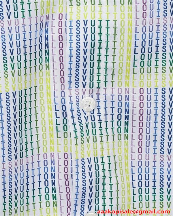 半袖シャツ 個性派 立体 LOUIS VUITTON ルイヴィトン コピー 軽快タッチ 新作モデル 2026新作