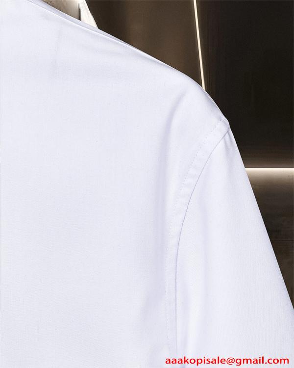 刺繍 長袖シャツ 上質生地 スマートライン 秋冬注目 LOUIS VUITTON ルイヴィトン スーパーコピー