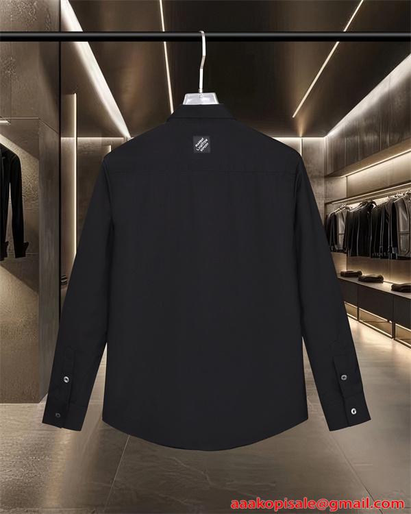 LOUIS VUITTON ルイヴィトン スーパーコピー 刺繍 長袖シャツ 上品 ビジネス対応 洗練デザイン