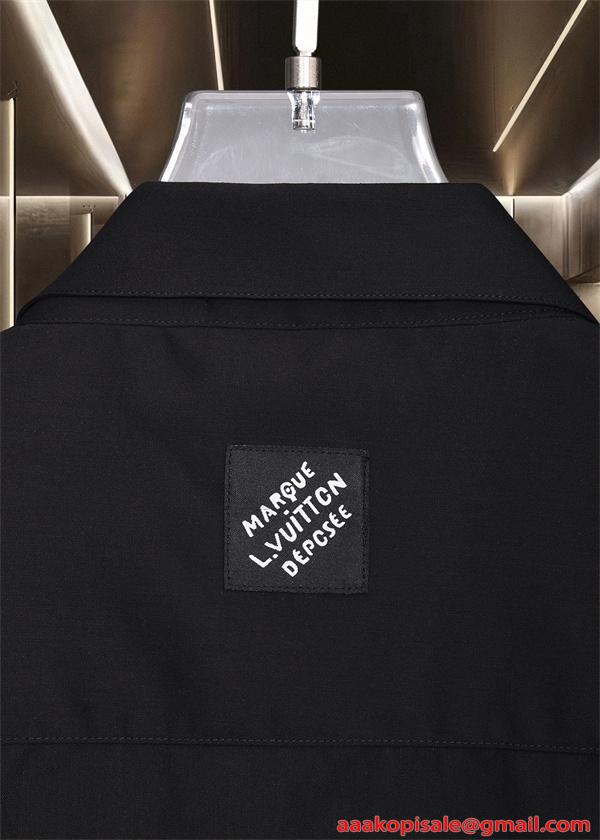 LOUIS VUITTON ルイヴィトン スーパーコピー 刺繍 長袖シャツ 上品 ビジネス対応 洗練デザイン