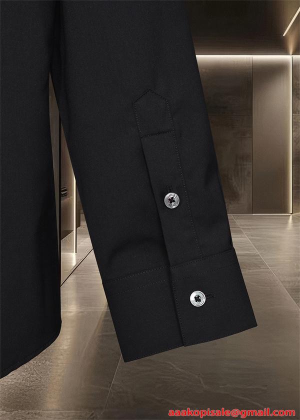 LOUIS VUITTON ルイヴィトン スーパーコピー 刺繍 長袖シャツ 上品 ビジネス対応 洗練デザイン