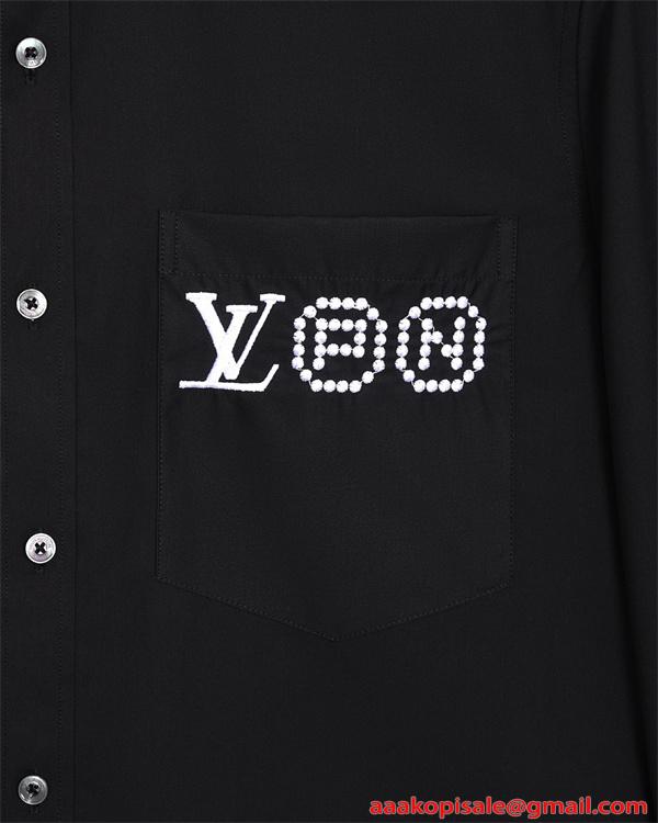 モード 長袖シャツ 高級感演出 シンプル 新作注目 LOUIS VUITTON ルイヴィトン スーパーコピー