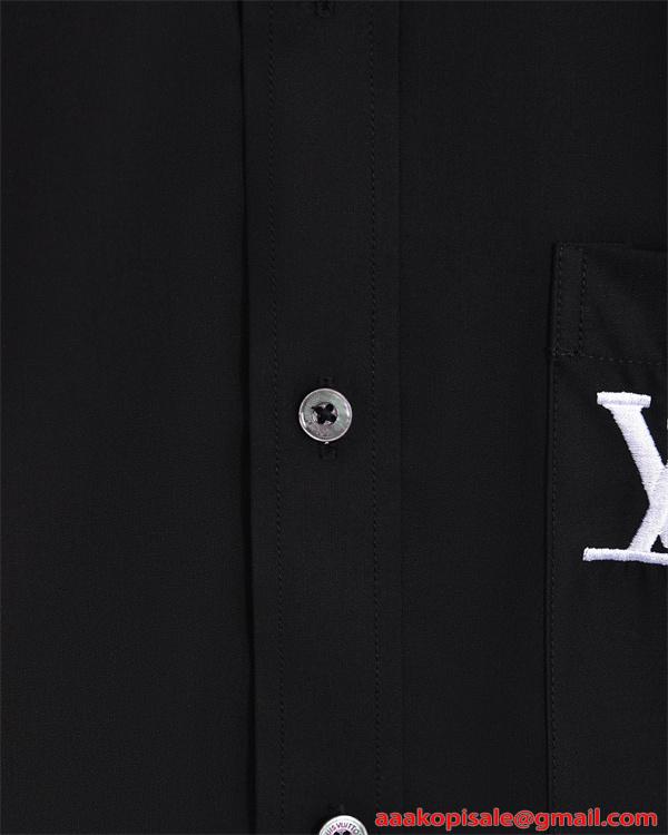 モード 長袖シャツ 高級感演出 シンプル 新作注目 LOUIS VUITTON ルイヴィトン スーパーコピー
