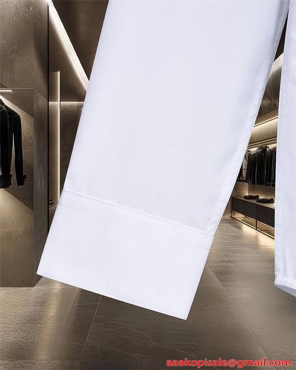 LOUIS VUITTON ルイヴィトン コピー 刺繍 ポケット付き 長袖シャツ 快適 大人カジュアル