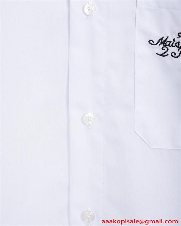 LOUIS VUITTON ルイヴィトン コピー 刺繍 ポケット付き 長袖シャツ 快適 大人カジュアル