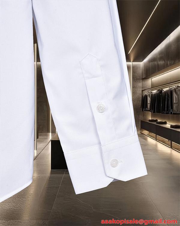 LOUIS VUITTON ルイヴィトン コピー 刺繍 ポケット付き 長袖シャツ 快適 大人カジュアル