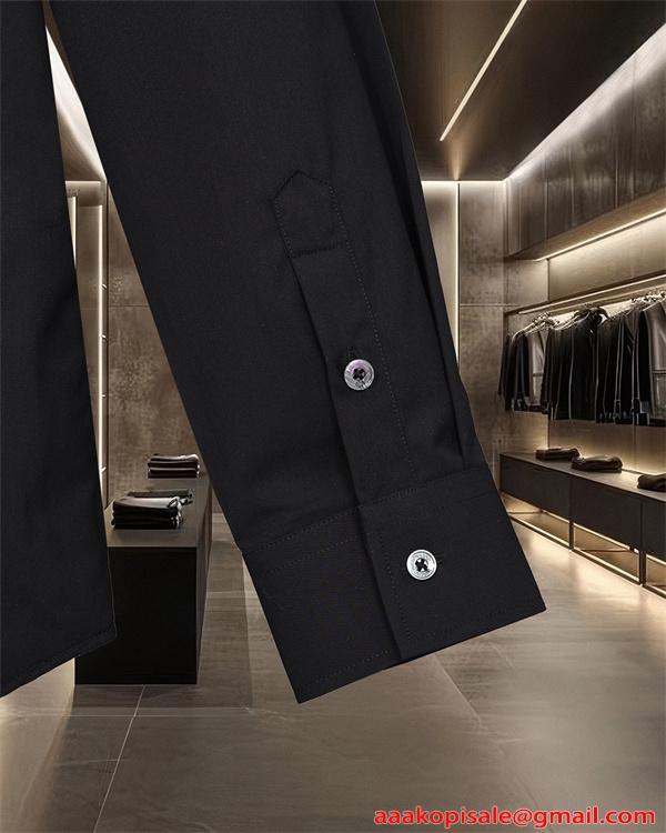 長袖シャツ 滑らか生地 スマート 上質モデル 2026新作 LOUIS VUITTON ルイヴィトン コピー